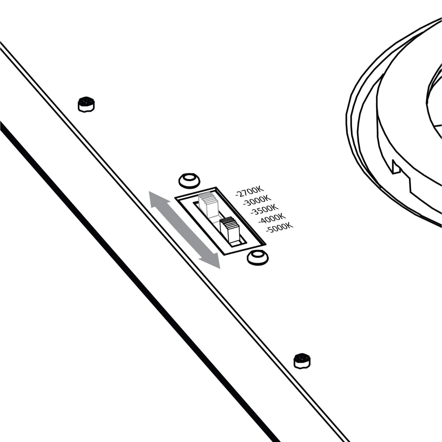 14″ Square Flush Mount - Orvon Lighting