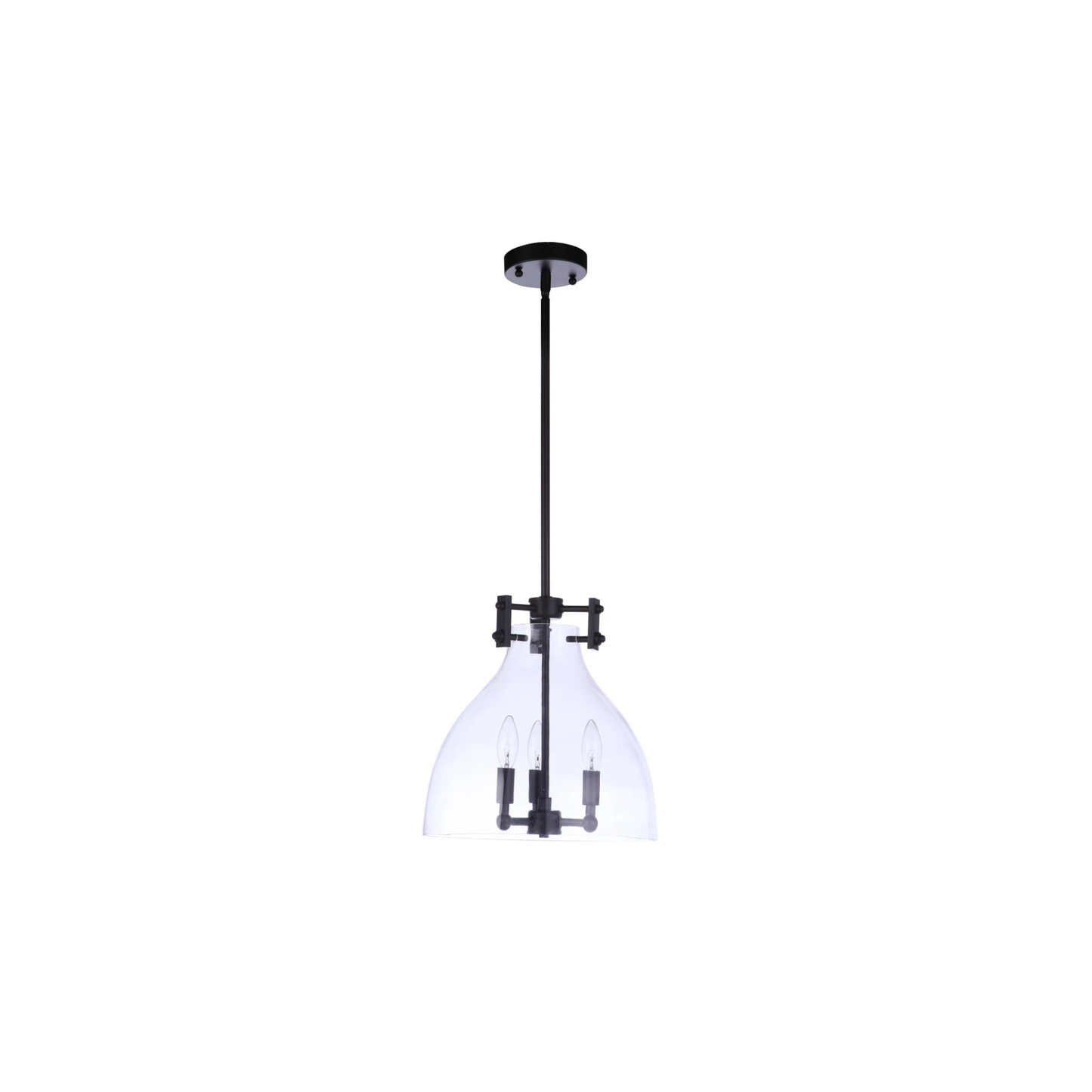 Chardonnay 3 Light 13.25 inch Pendant Ceiling Light