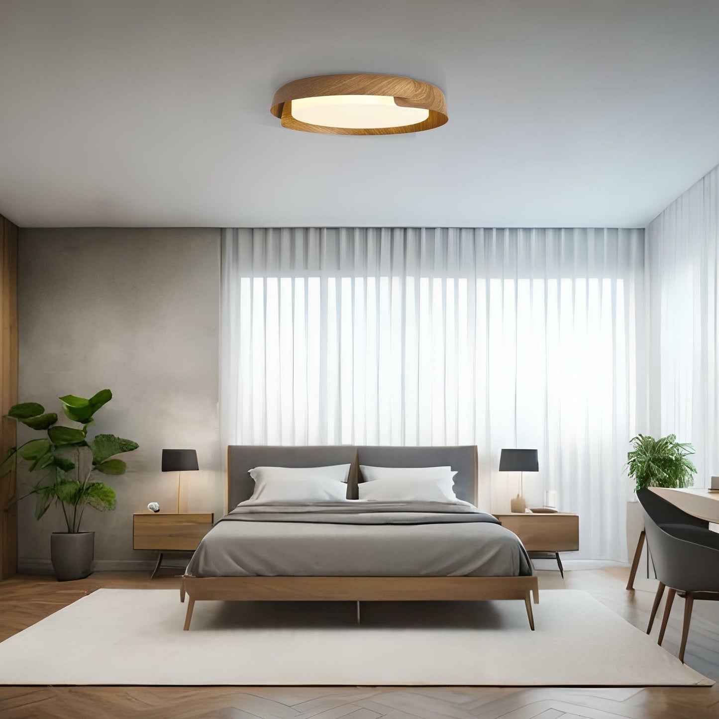 Brazil LED Flush Mount Ceiling Light