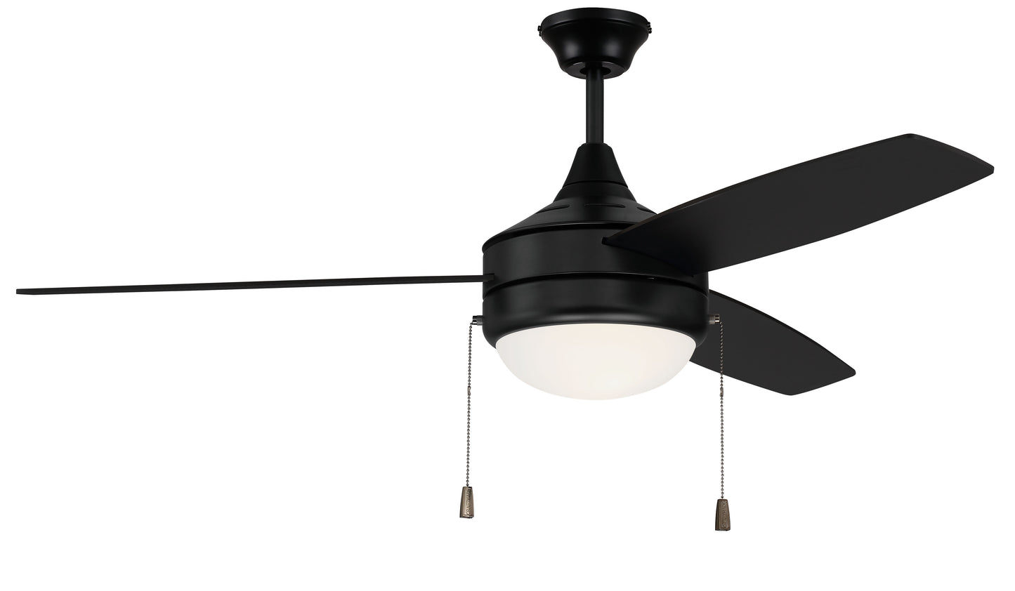 Phaze 52" 3-Blade Ceiling Fan with Integrated LED Light & Energy Star Rating