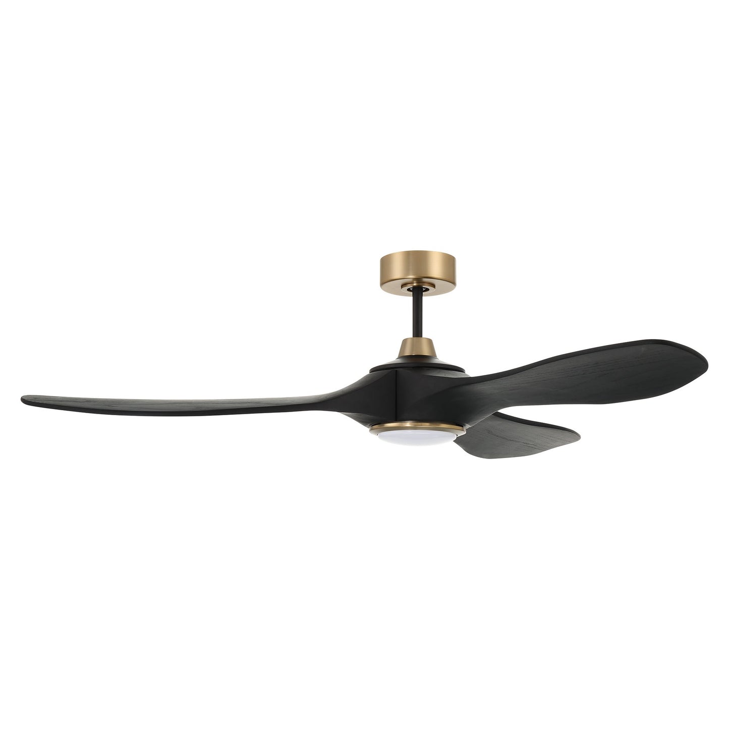 Envy 60-Inch 3-Blade DC Ceiling Fan with Dimmable LED Light