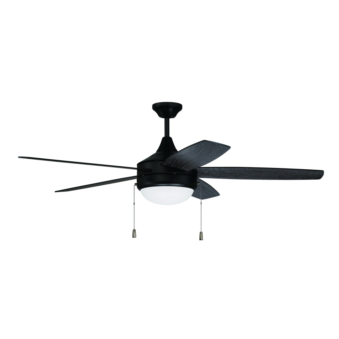 Phaze 52-Inch 5-Blade Modern Ceiling Fan with Integrated LED Light