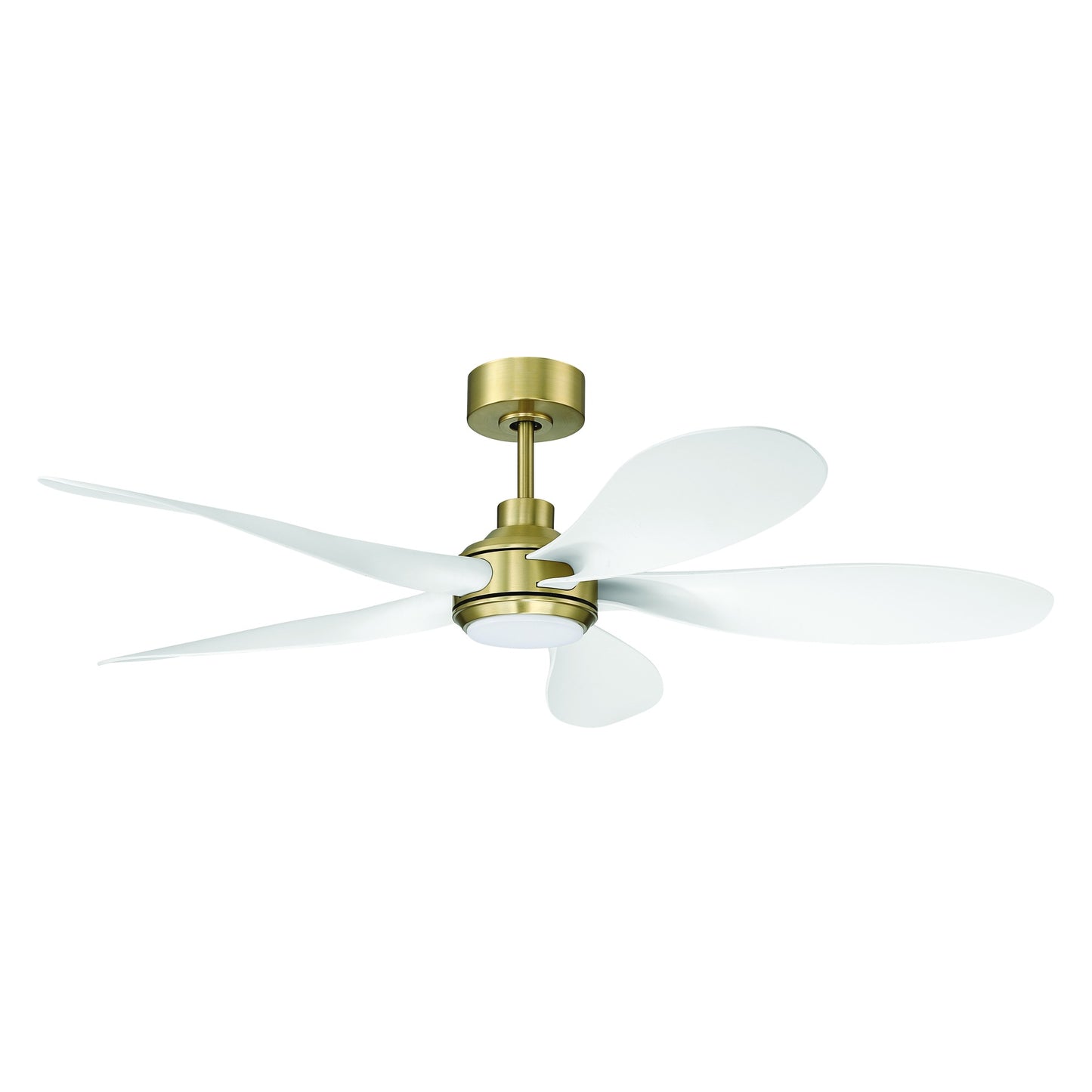 Rosalie 52Inch 5-Blade DC Ceiling Fan with 5-CCT LED Light & Wall Control