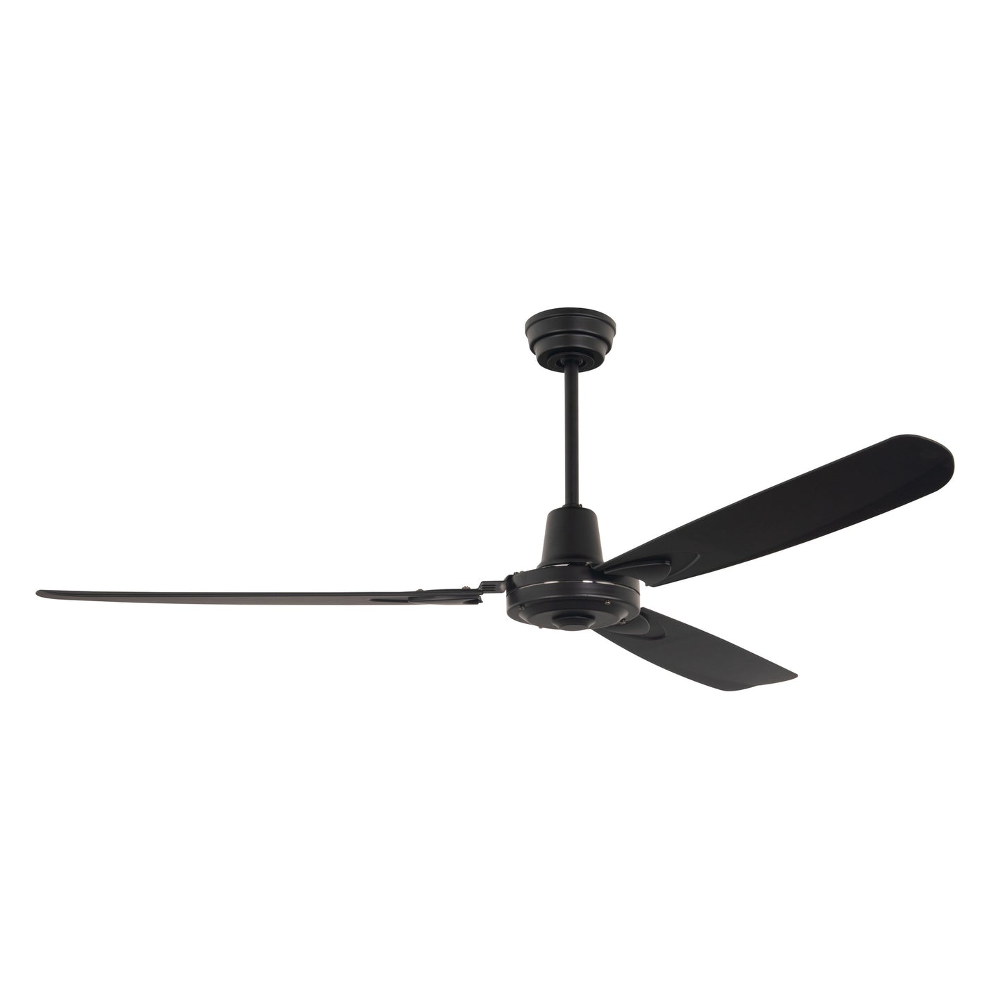 Velocity 58-Inch 3-Blade Modern Ceiling Fan (No Light Kit)