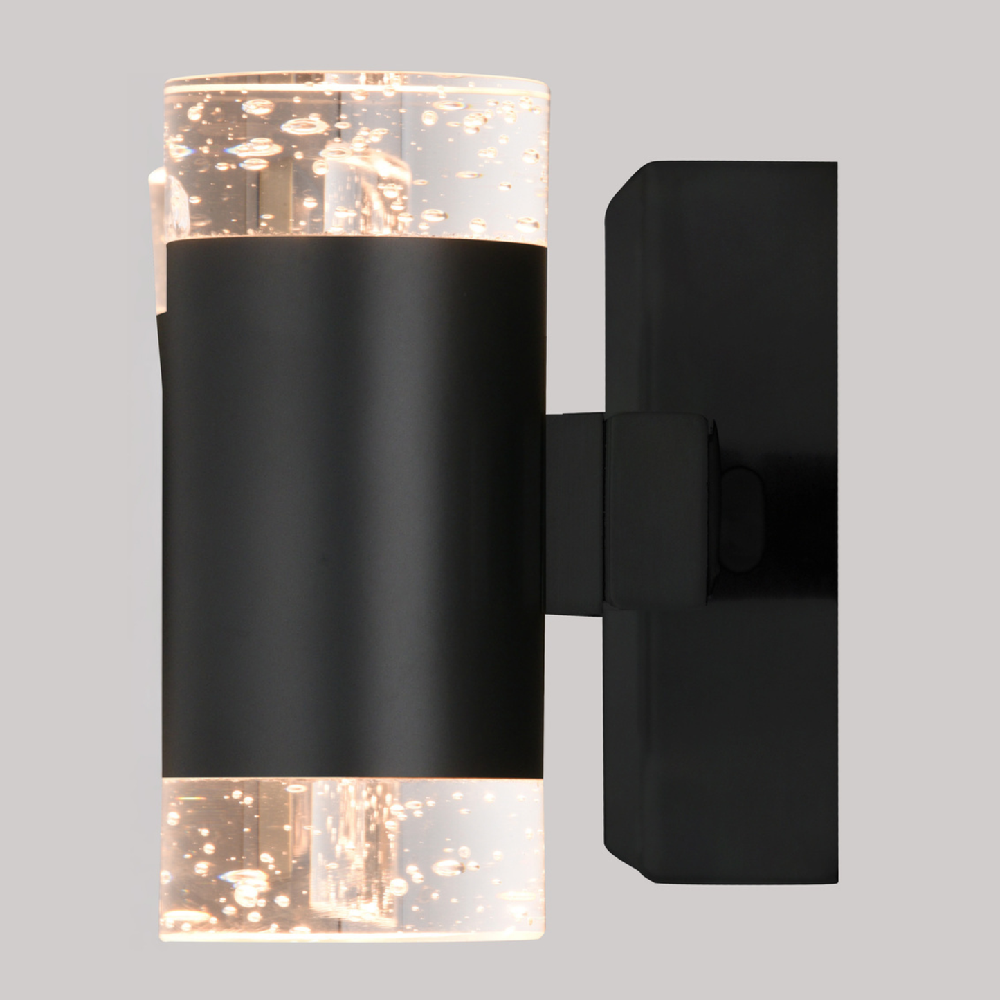 Sunset Hill 26-in. W LED 4 Light Vanity Matte Black