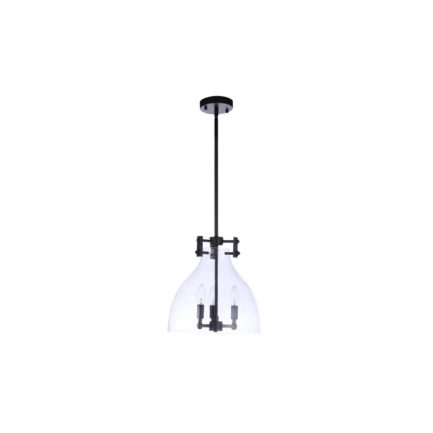 Chardonnay 3 Light 13.25 inch Pendant Ceiling Light - Orvon Lighting