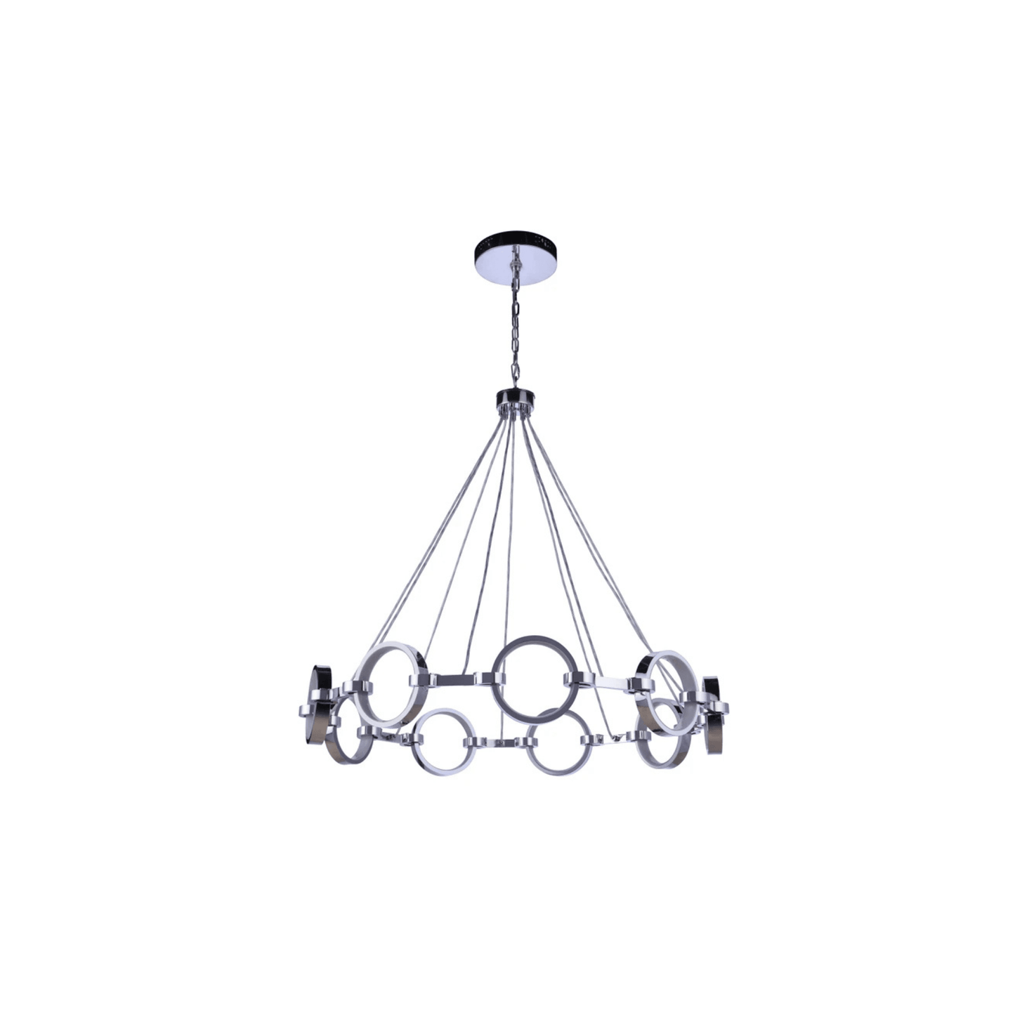 Context LED 36 inch Chandelier Ceiling Light - Orvon Lighting