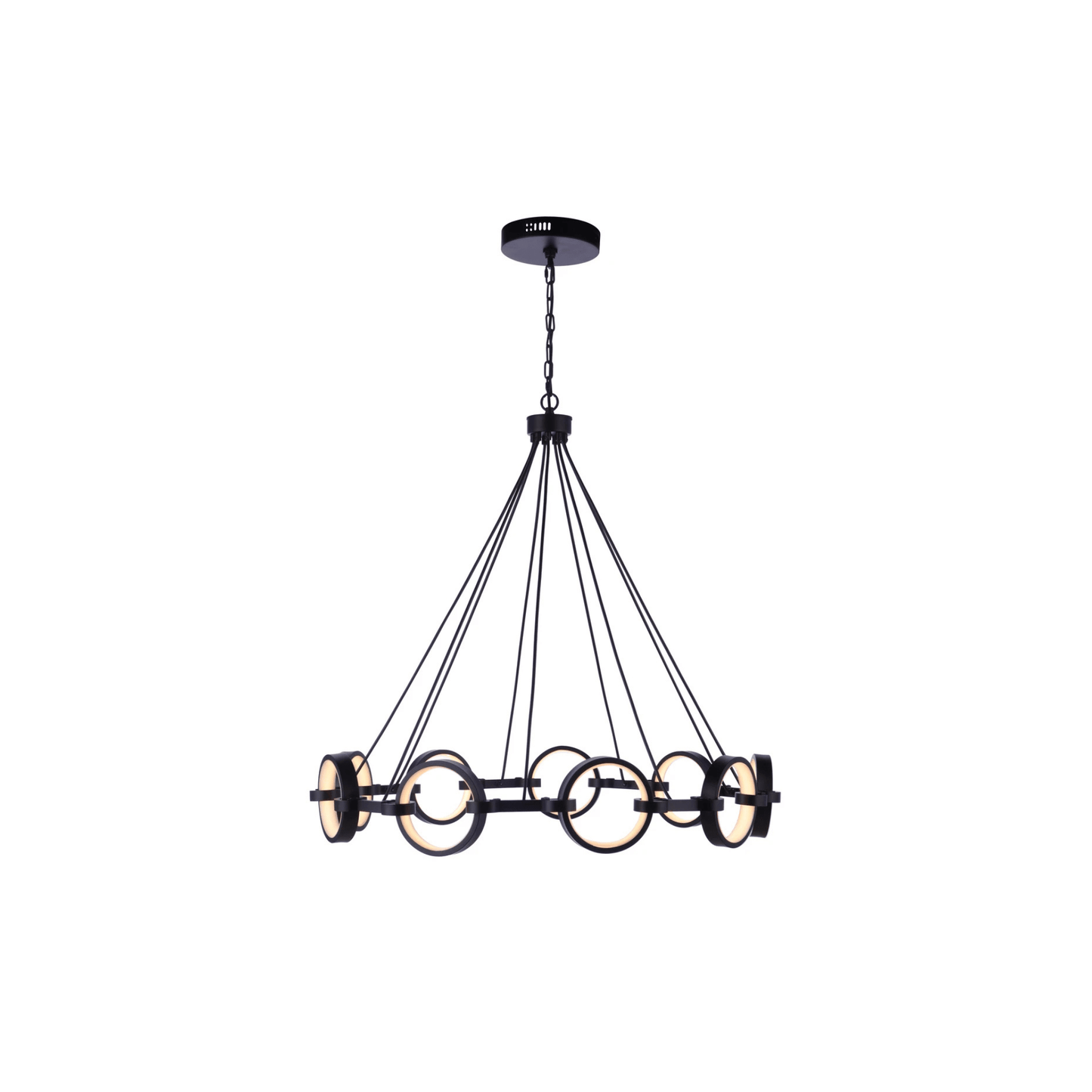 Context LED 36 inch Chandelier Ceiling Light - Orvon Lighting
