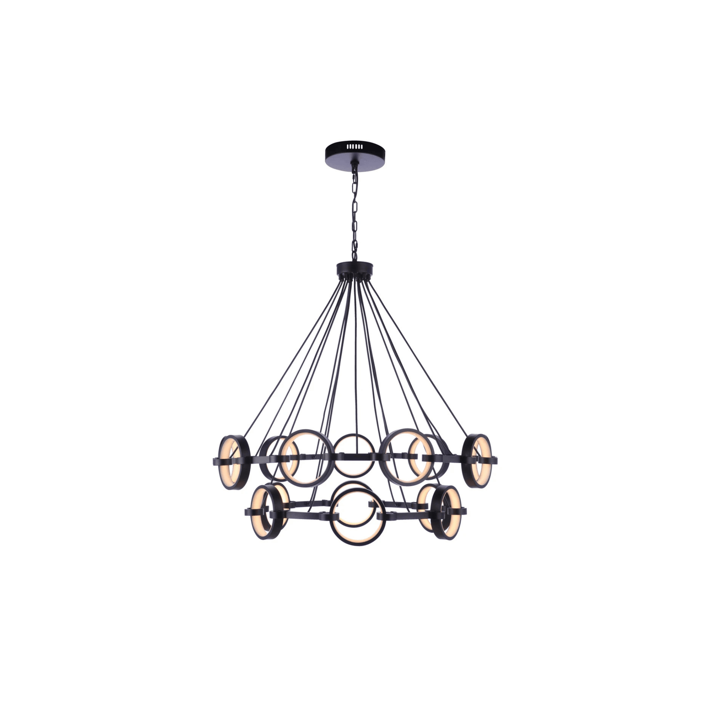Context LED 36 inch Chandelier Ceiling Light - Orvon Lighting