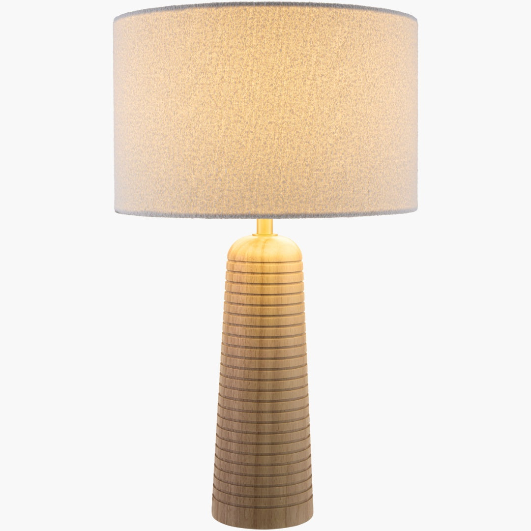 Surya Elansi 13.7" L × 13.7" W × 22.8" H Accent Table Lamp – Default Title additional view