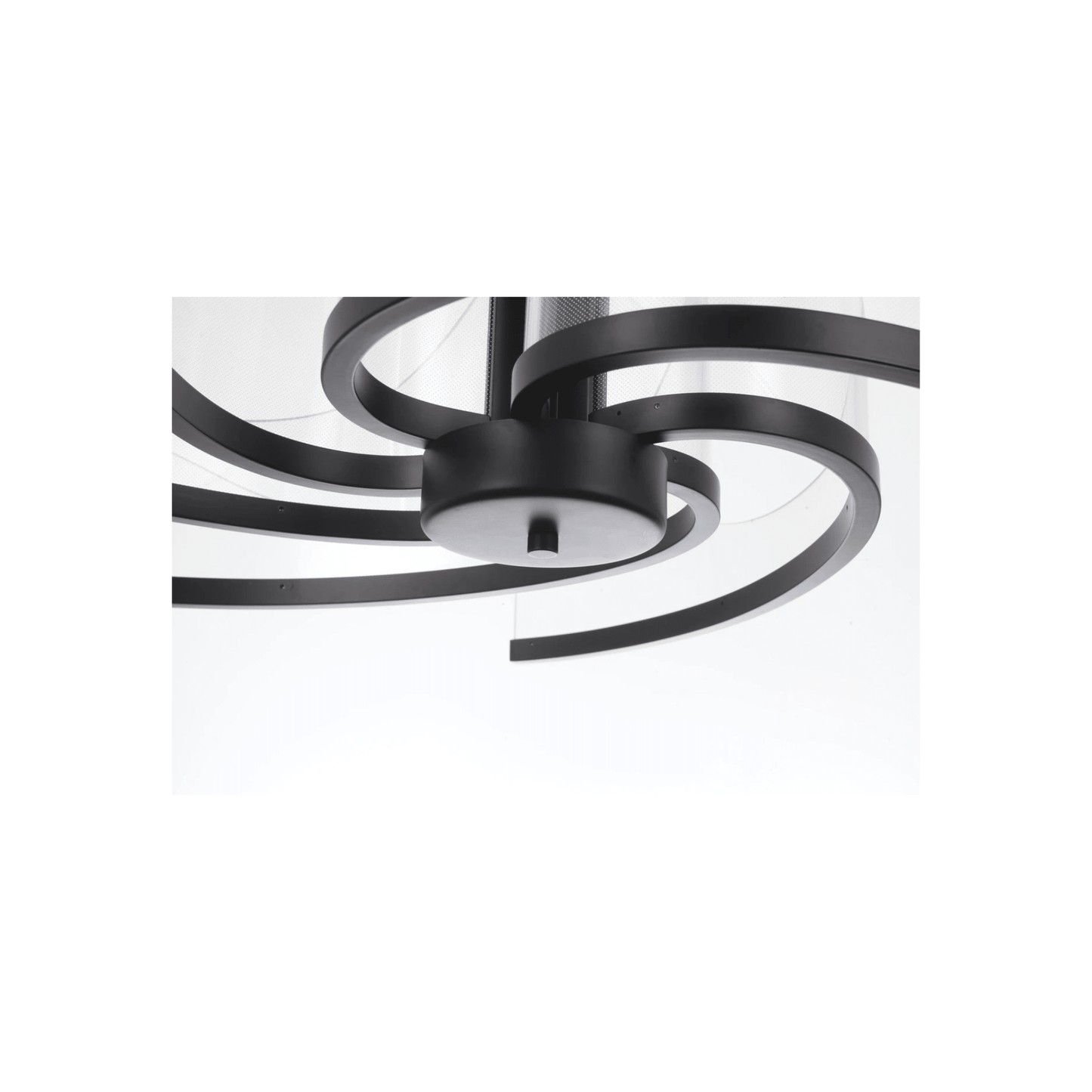 Estrella LED Chandelier Ceiling Light, 6 Arm - Orvon Lighting