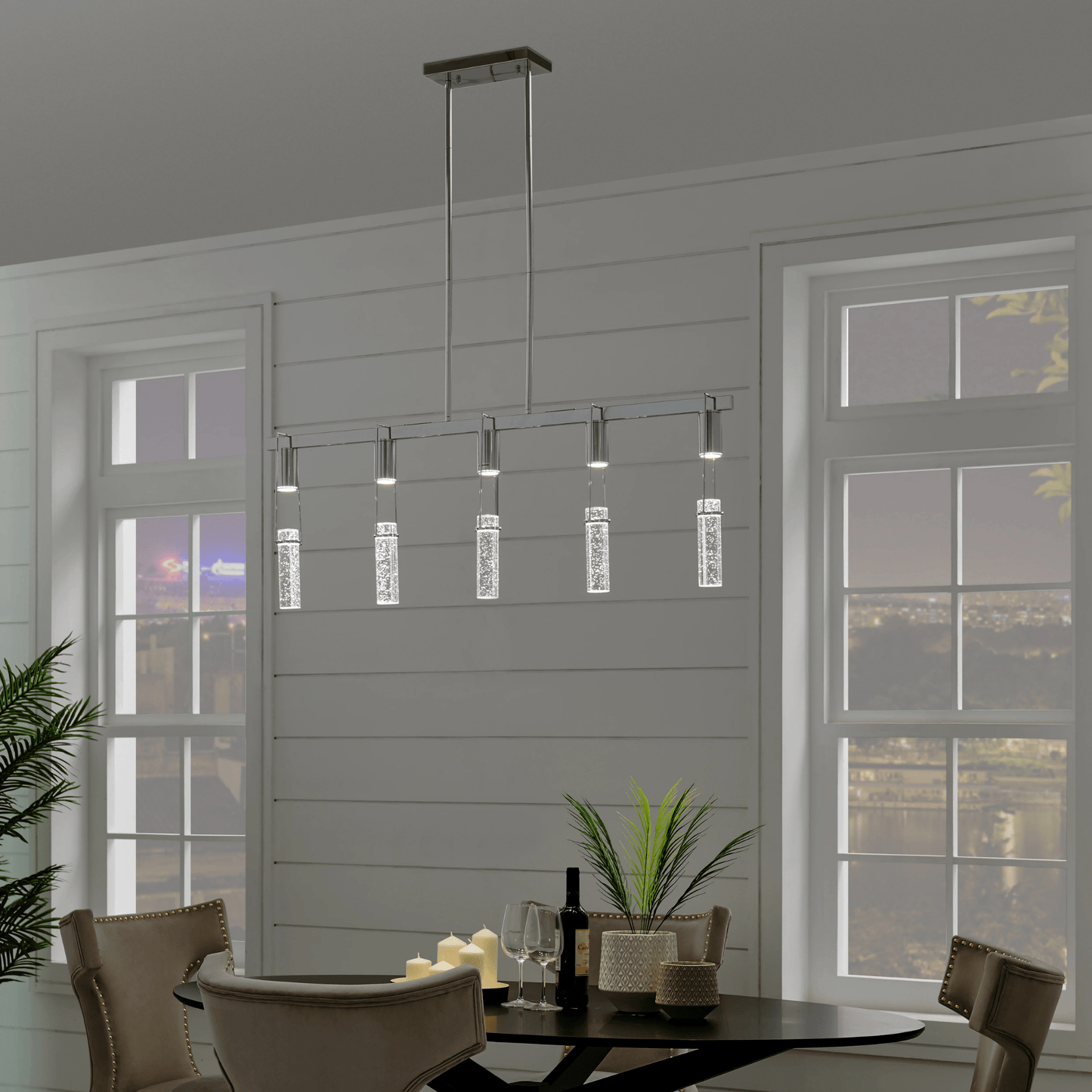 Harmony 5 Light Chandelier - Orvon Lighting