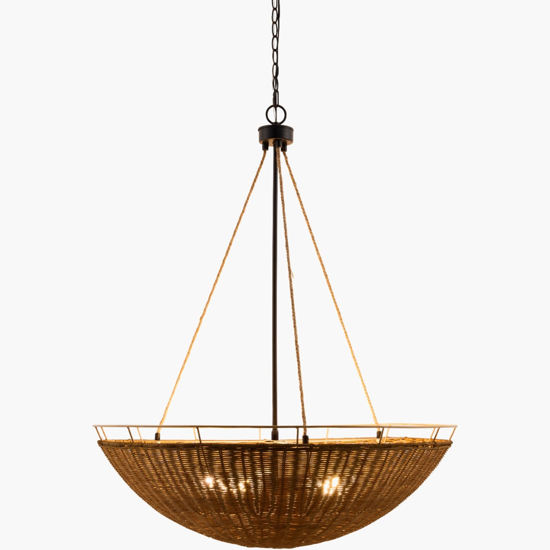 Surya Joti 32" L × 32" W Chandelier – Default Title additional view
