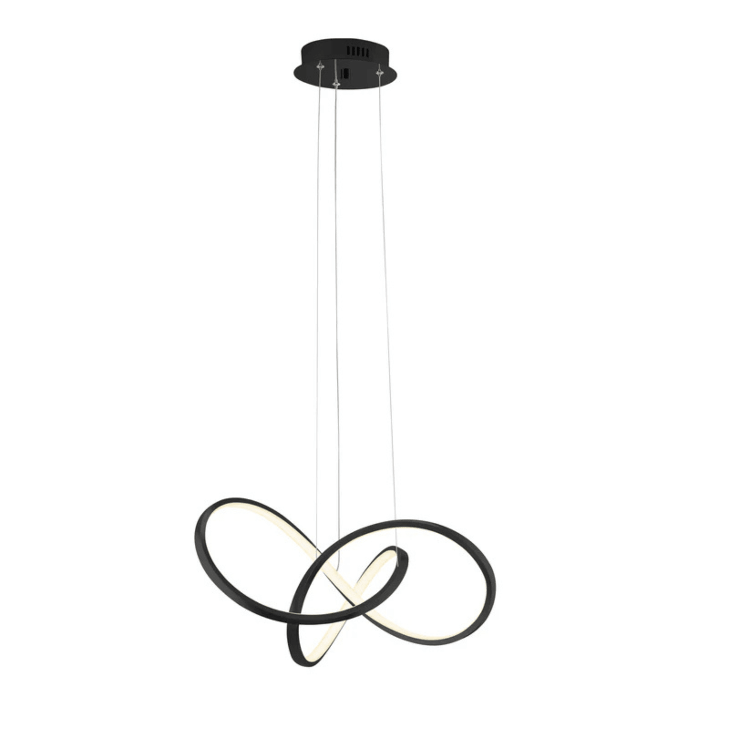 Knotted LED Dimmable Chandelier - Orvon Lighting