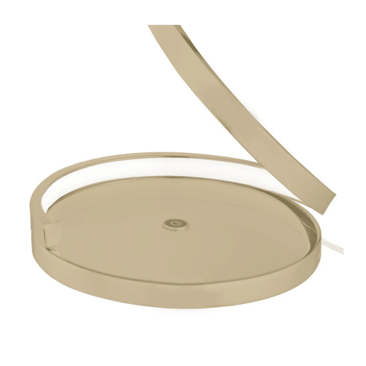 Modern Spiral Integrated LED Table Lamp - Orvon Lighting