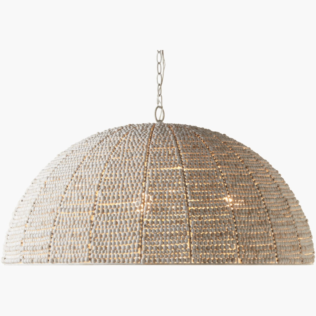 Surya Coquina Vale 35" L × 35" W Chandelier – Default Title additional view