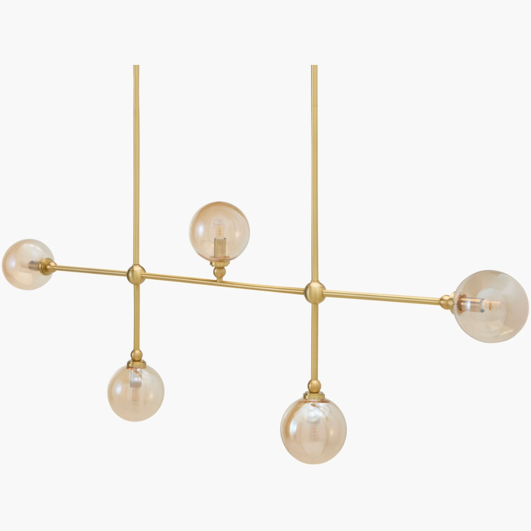 Surya Norvos 52.4" L × 46" W Chandelier – Default Title