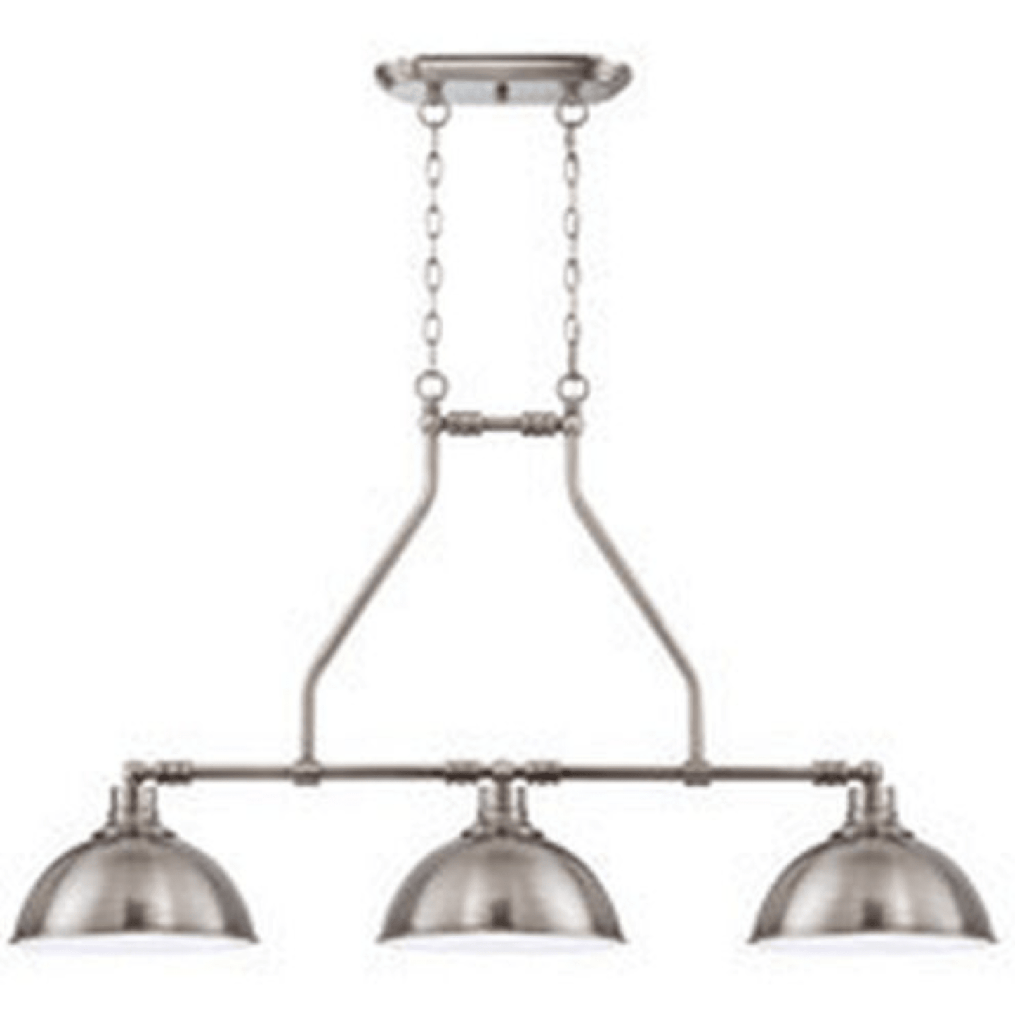 Timarron 3 Light 43 inch Island Light Ceiling Light - Orvon Lighting