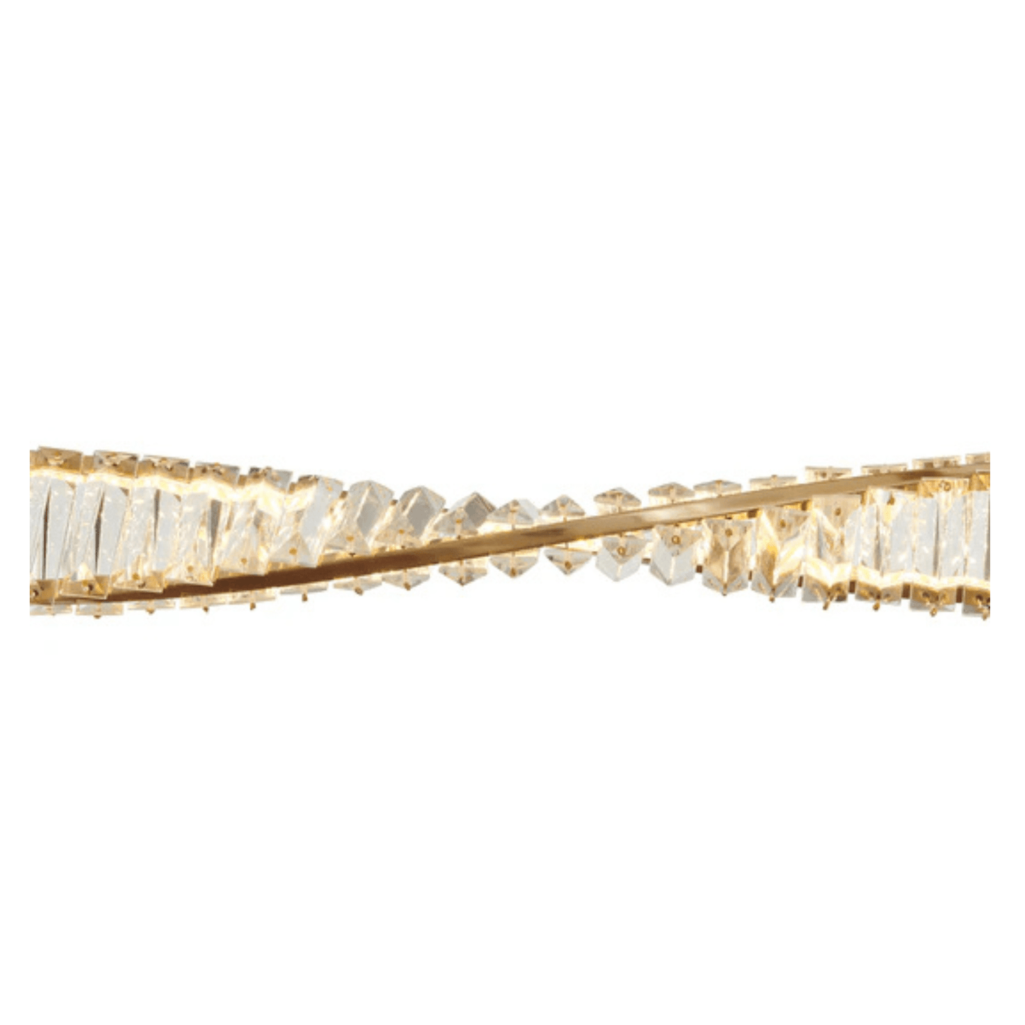 Towson Chandelier Brushed Gold - Orvon Lighting