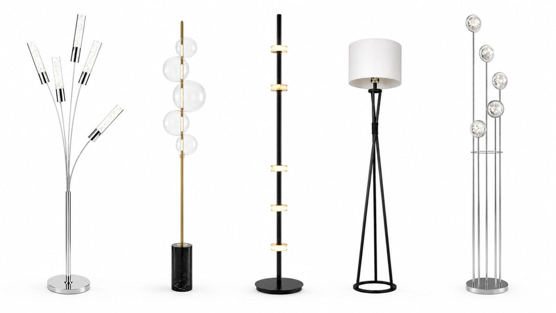 Black Floor Lamp
