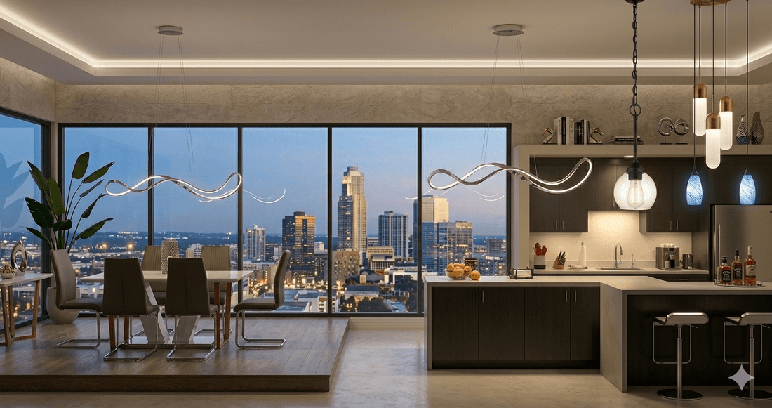 Modern Crystal & Black Pendant Lights: Elevate Your Ceiling Decor in 2026 - Orvon Lighting