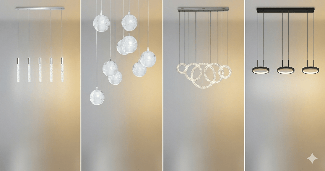 Modern Crystal Chandeliers: Why LED is the Future of Luxury Home Lighting - Orvon Lighting