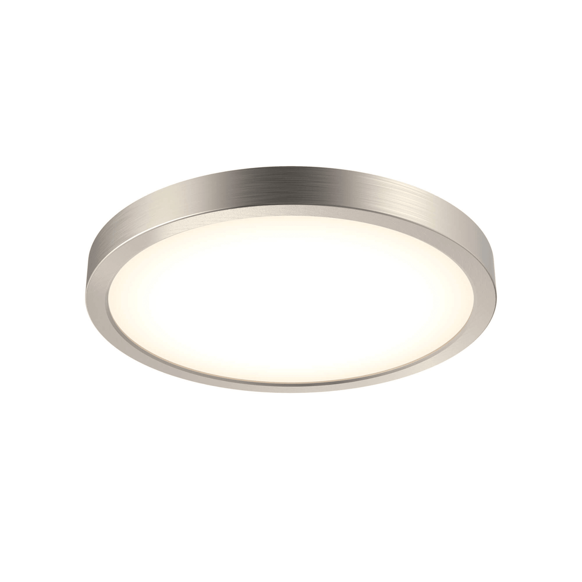 10 Inch Round Indoor/Outdoor LED Flush Mount - Orvon Lighting