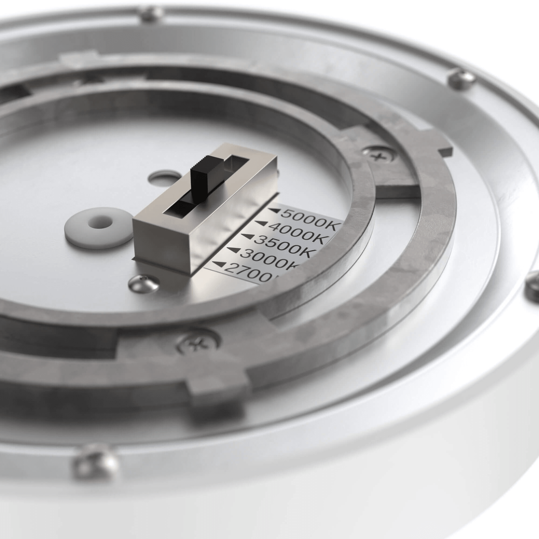10 Inch Round Indoor/Outdoor LED Flush Mount - Orvon Lighting