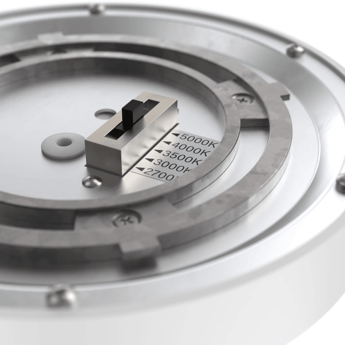 10 Inch Round Indoor/Outdoor LED Flush Mount - Orvon Lighting