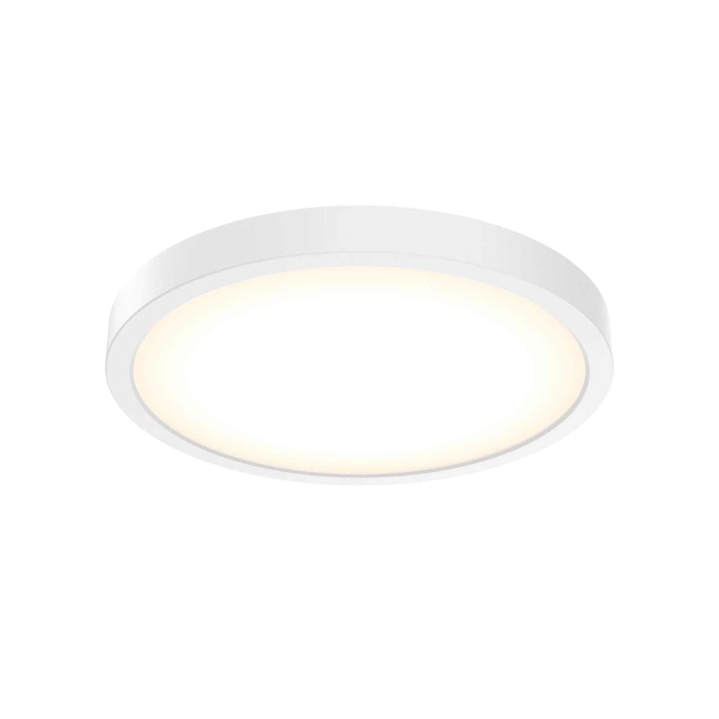 10 Inch Round Indoor/Outdoor LED Flush Mount - Orvon Lighting