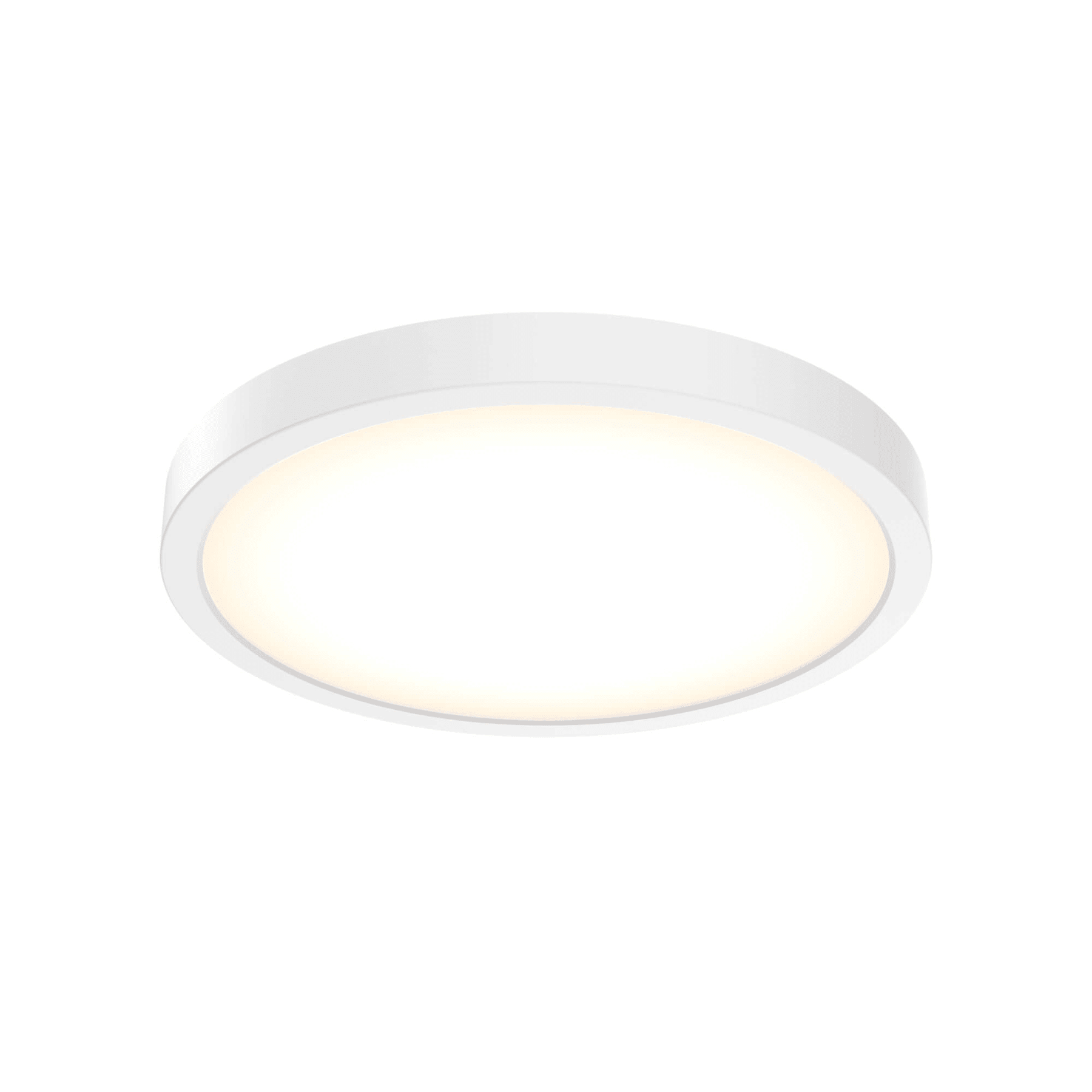 10 Inch Round Indoor/Outdoor LED Flush Mount - Orvon Lighting