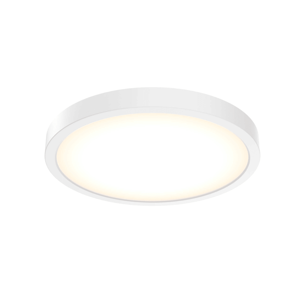 10 Inch Round Indoor/Outdoor LED Flush Mount - Orvon Lighting