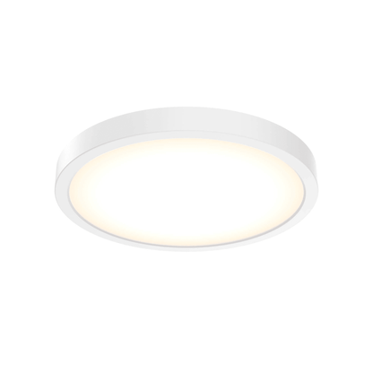 10 Inch Round Indoor/Outdoor LED Flush Mount - Orvon Lighting