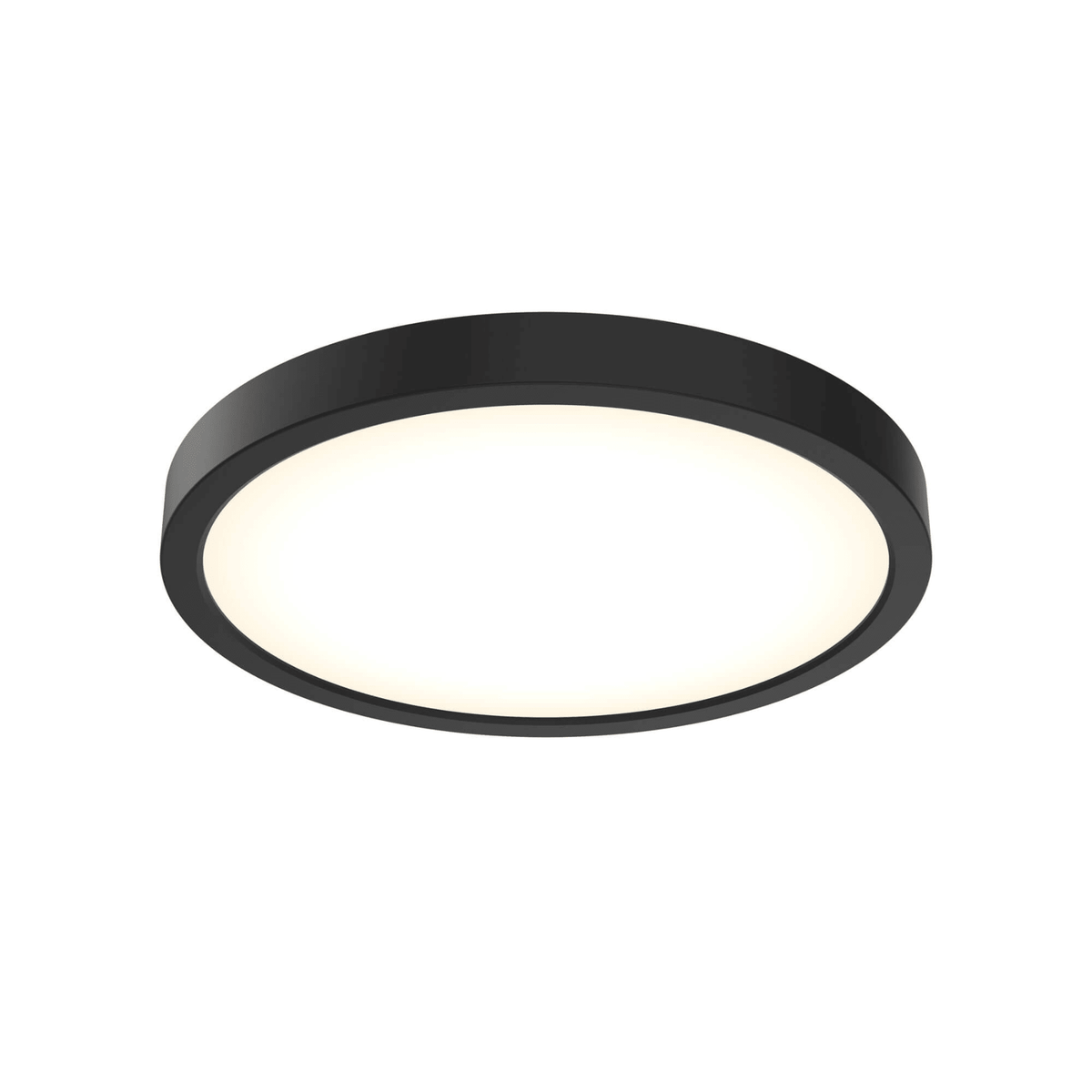 10 Inch Round Indoor/Outdoor LED Flush Mount - Orvon Lighting