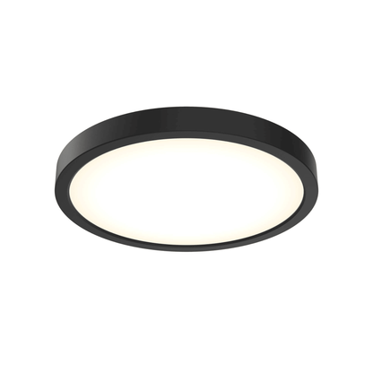 10 Inch Round Indoor/Outdoor LED Flush Mount - Orvon Lighting