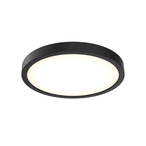 10 Inch Round Indoor/Outdoor LED Flush Mount - Orvon Lighting