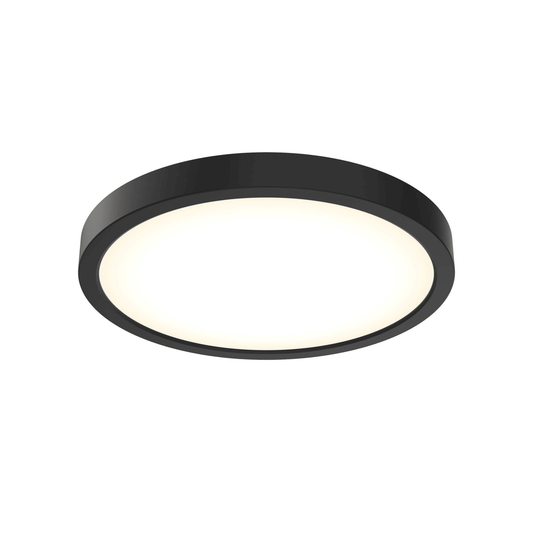 10 Inch Round Indoor/Outdoor LED Flush Mount - Orvon Lighting