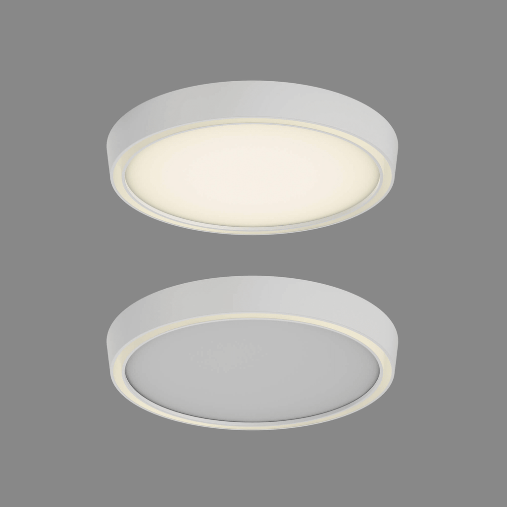 12″ Dual - light Flush Mount - Orvon Lighting