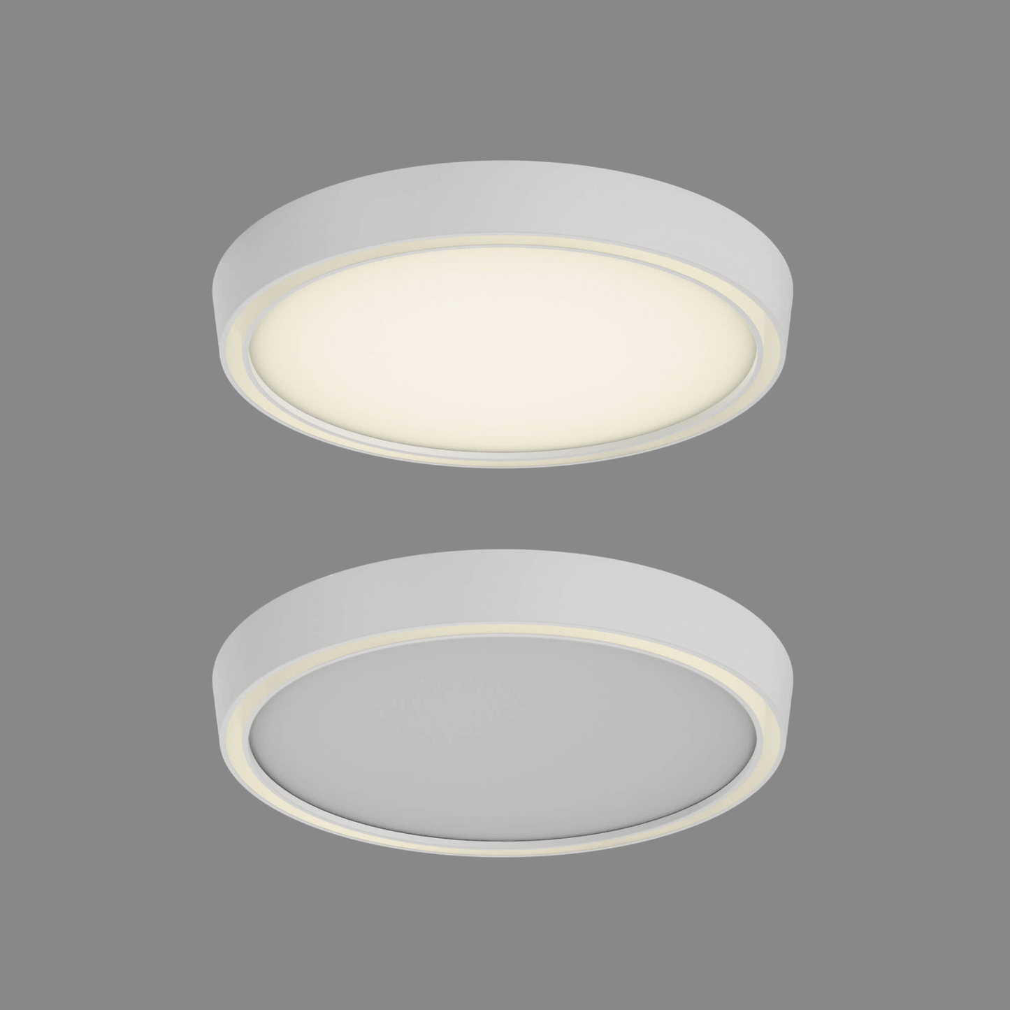 12″ Dual - light Flush Mount - Orvon Lighting