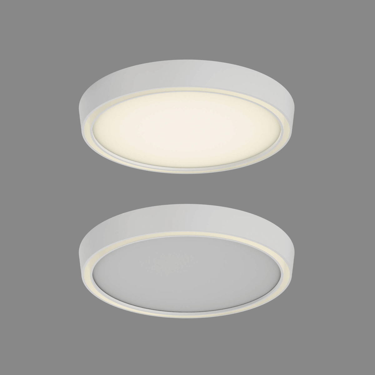 12″ Dual - light Flush Mount - Orvon Lighting