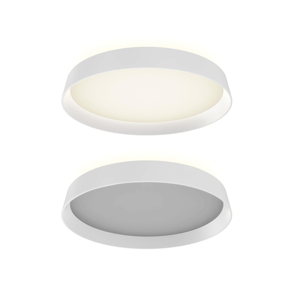 12″ Dual - light Flush Mount - Orvon Lighting