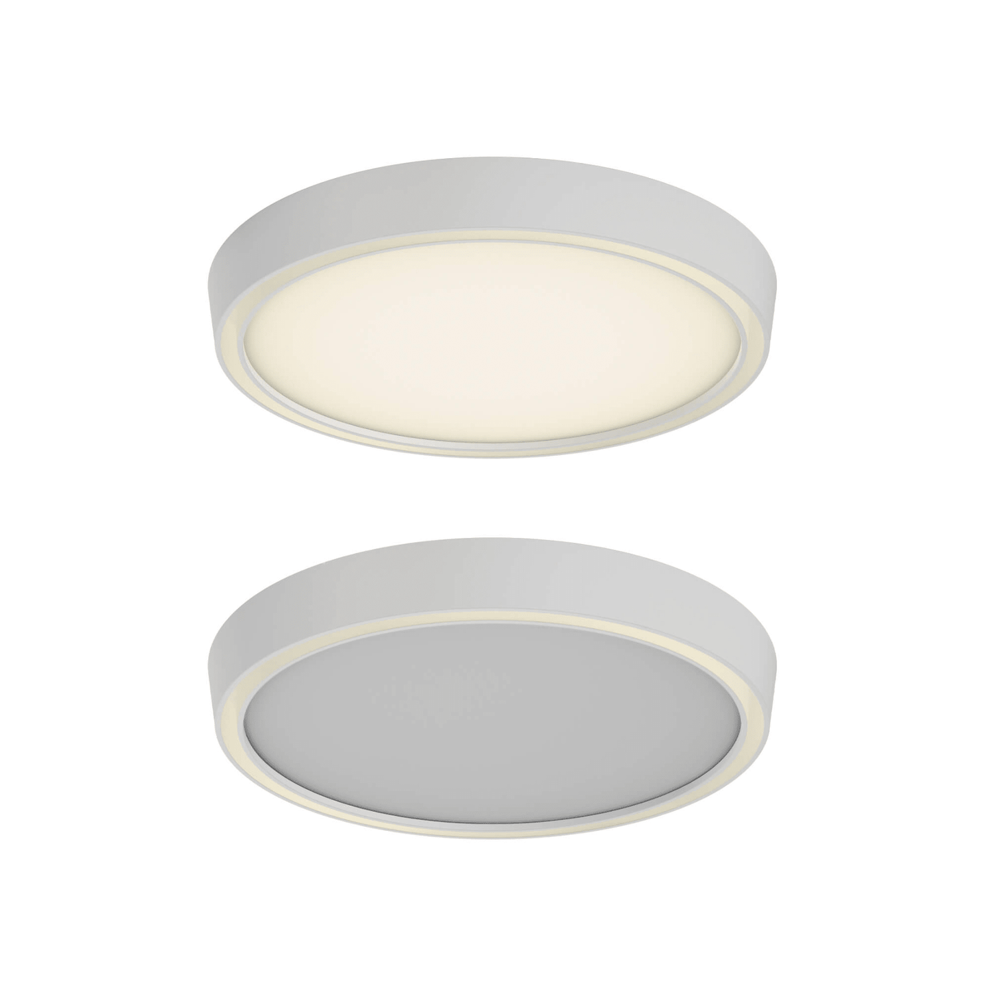 12″ Dual - light Flush Mount - Orvon Lighting
