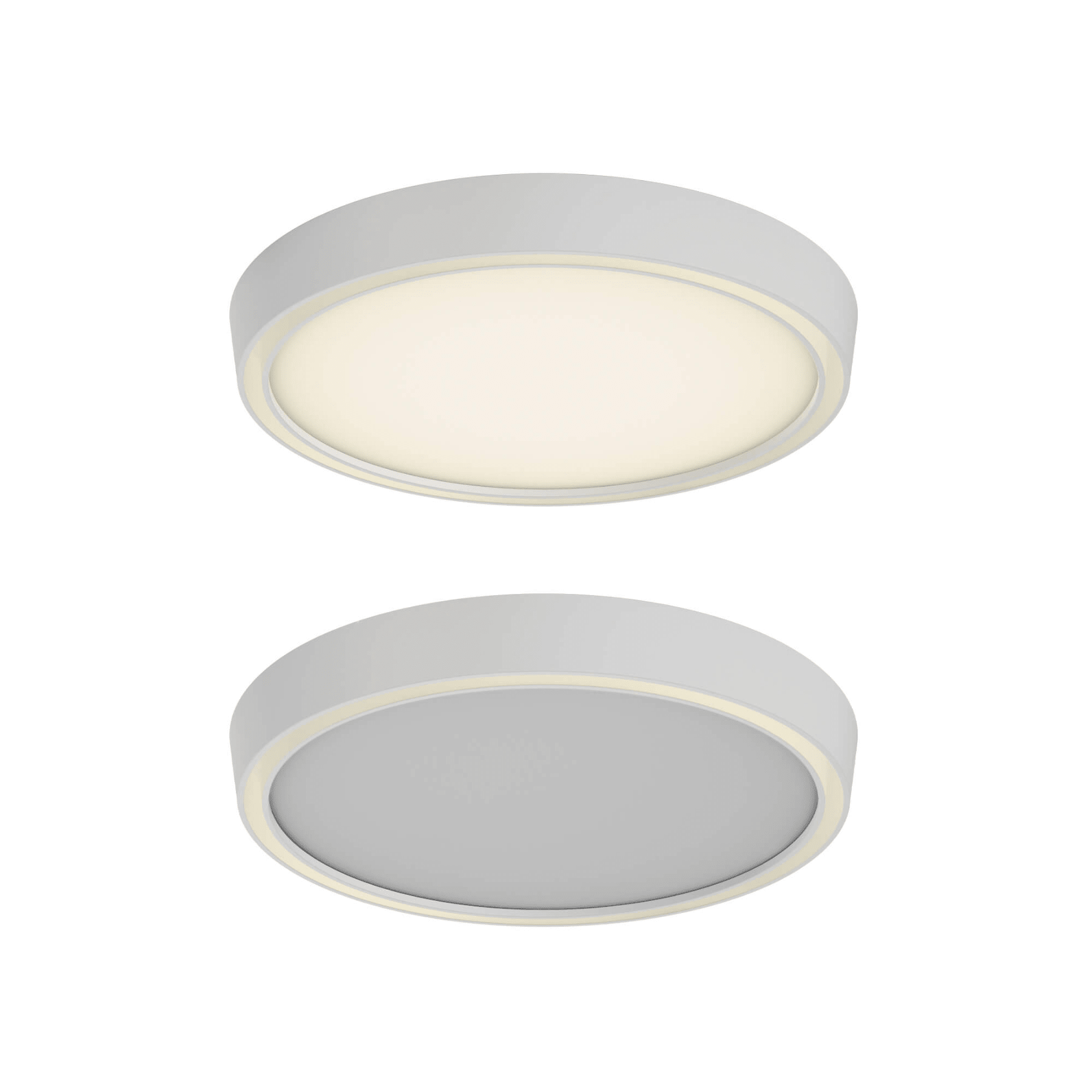 12″ Dual - light Flush Mount - Orvon Lighting