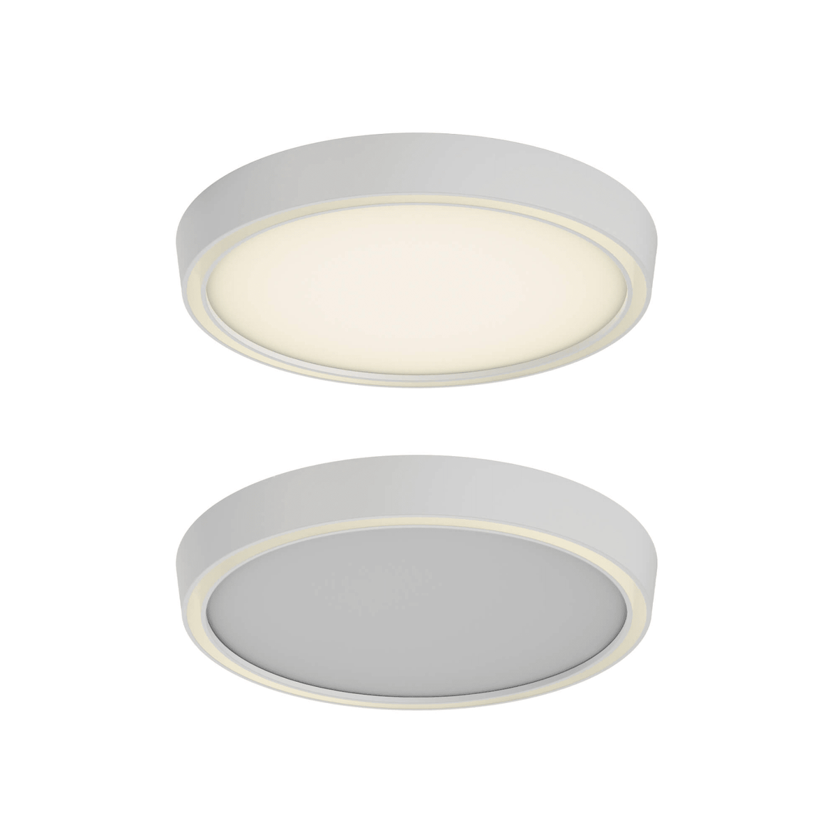 12″ Dual - light Flush Mount - Orvon Lighting