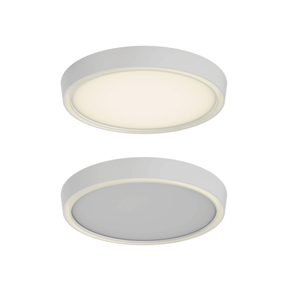 12″ Dual - light Flush Mount - Orvon Lighting