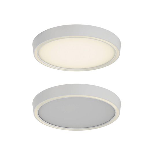 12″ Dual - light Flush Mount - Orvon Lighting