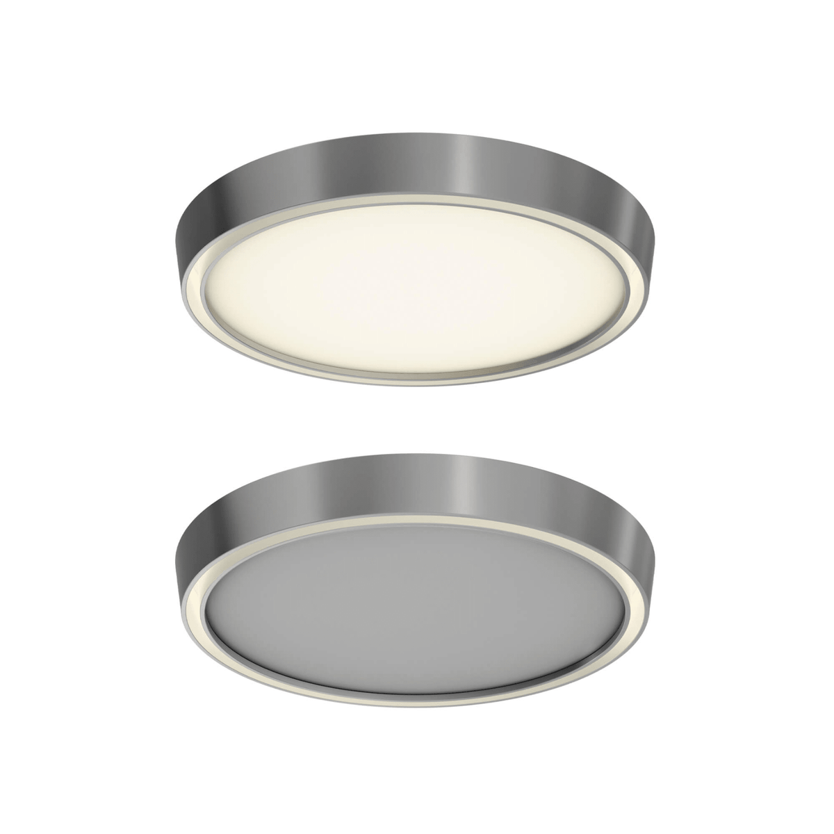 12″ Dual - light Flush Mount - Orvon Lighting