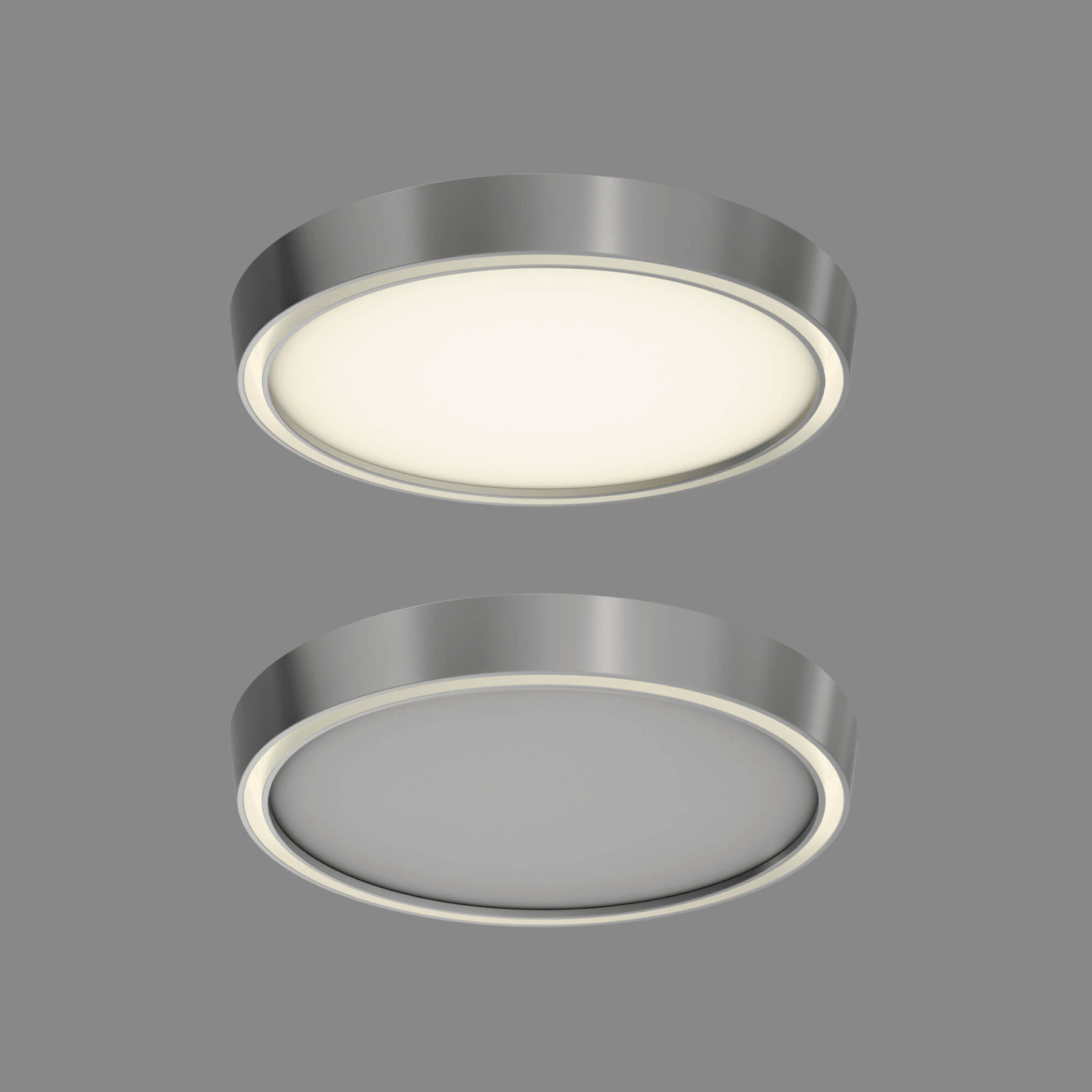 12″ Dual - light Flush Mount - Orvon Lighting