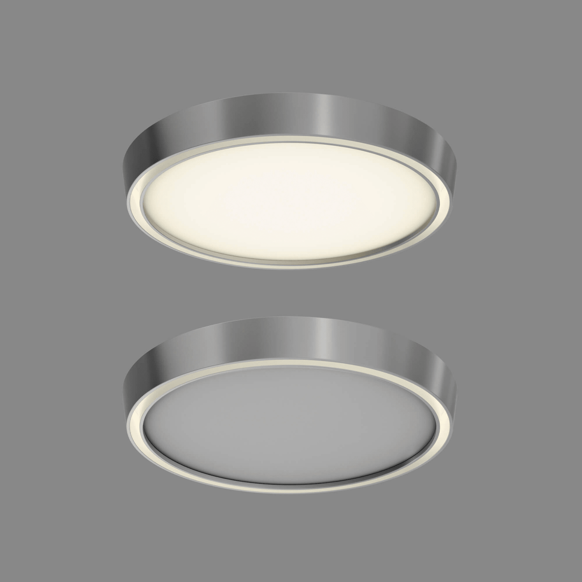 12″ Dual - light Flush Mount - Orvon Lighting