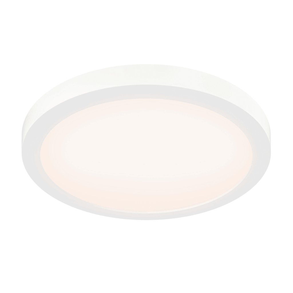 12″ Round Coastal - rated Flush Mount - Orvon Lighting